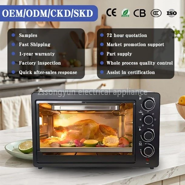 Double Fan Oven Electric suppliers